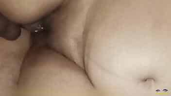 Desi wife ass to pussy amazing sex in clear Hindi audio video