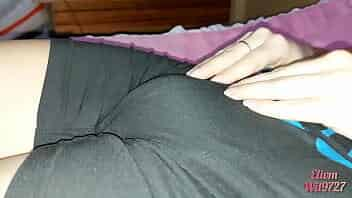 Desi Hindi my horny stepniece lets me see her pussy when we are alone, big pussy natural wet video