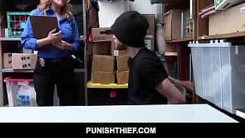 PunishThief.com - Hot MILF (Krissy Lynn) Dominates Young Thief For Stealing - xnxxxx xxx porn sexy porn hot sexy pussy teen-fuck xxxvideos teen hot sex videos xxxnxx shop lift lifter lyfter shoplift shoplifter sex xxx shoplifting shoplyfter shoplyfting video