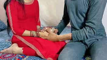 Bhabhi ko paise ka dikha kr choda  with audio DESISLIMGIRL  hindi roleplay drama movie video