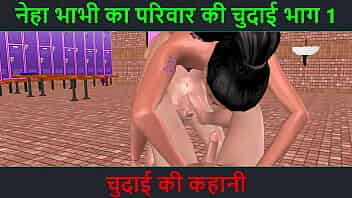 Cartoon 3d sex video of a cute girl 3some sex with two men in two different positions with Hindi sex story dist position she is giving blowjob and in 2nd position all are doing sex in tower position video